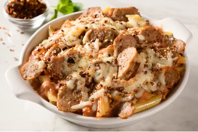 Spicy Baked Ziti